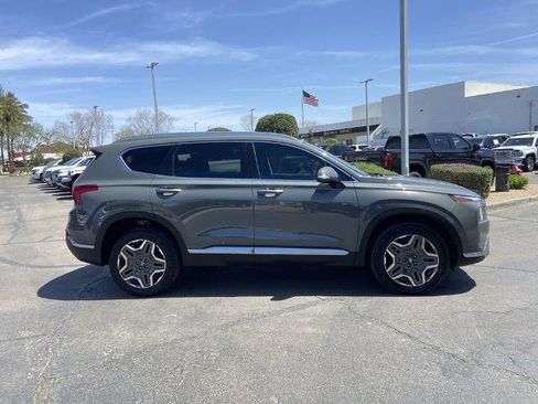 Used 2021 Hyundai Santa Fe Limited AWD/4WD image 2