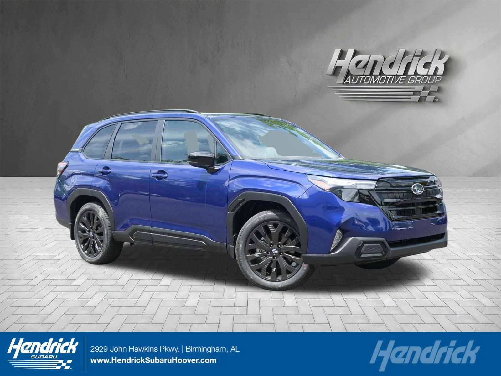 New 2026 Subaru Forester Sport w/ Onyx Edition AWD/4WD image 1