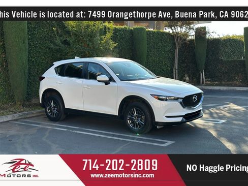 Used 2019 MAZDA CX-5 Sport image 3