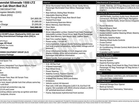 Used 2014 Chevrolet Silverado 1500 LTZ Z71 image 11