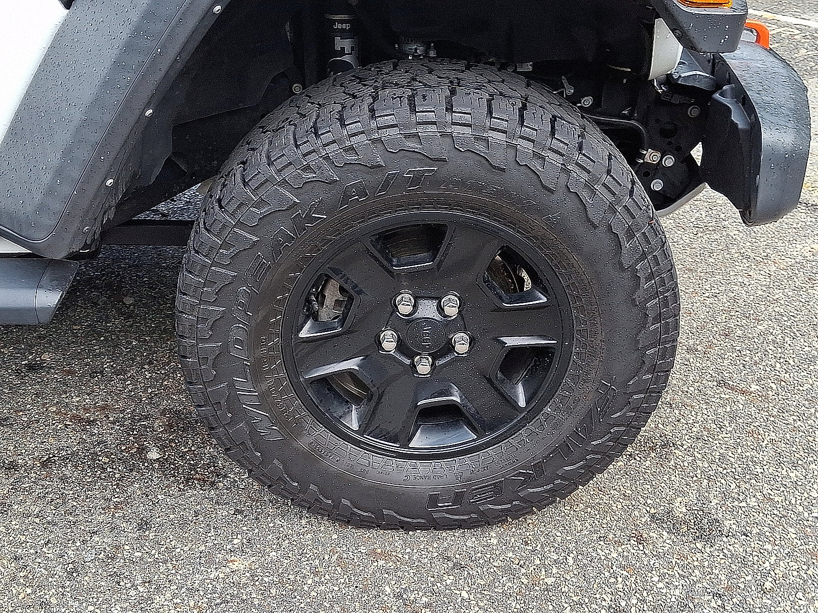 Certified 2021 Jeep Gladiator Mojave AWD/4WD image 9