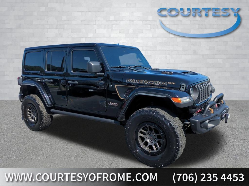Used 2023 Jeep Wrangler Unlimited Rubicon 392 AWD/4WD image 1
