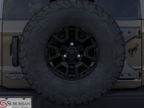 New 2026 Ford Bronco Raptor AWD/4WD image 24