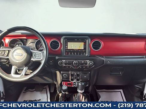 Used 2021 Jeep Gladiator Rubicon AWD/4WD image 17