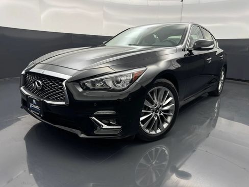 Used 2023 INFINITI Q50 Luxe w/ Cargo Package AWD/4WD image 43