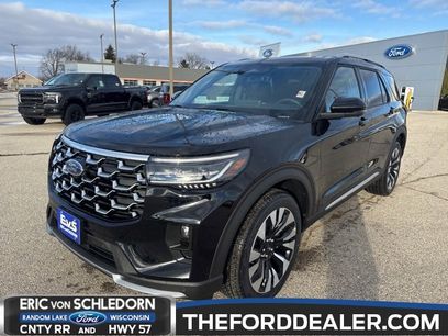 New 2026 Ford Explorer Platinum w/ LUX Leather Package