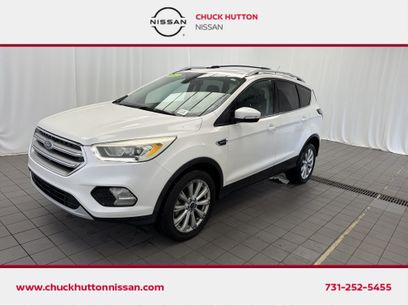 Used 2017 Ford Escape Titanium