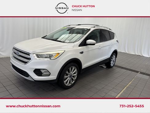 Used 2017 Ford Escape Titanium AWD/4WD image 1