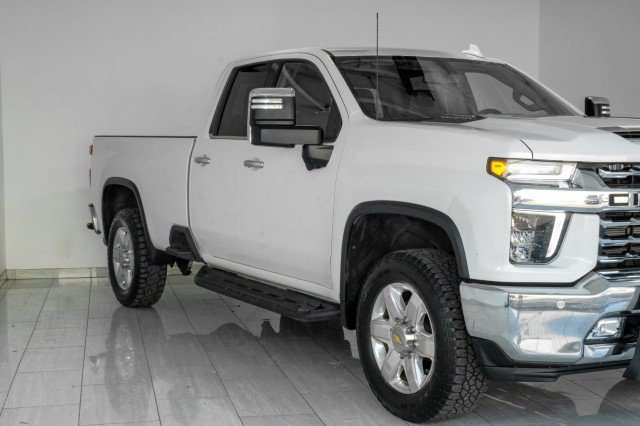 Used 2022 Chevrolet Silverado 2500 LTZ w/ LTZ Convenience Package AWD/4WD image 64