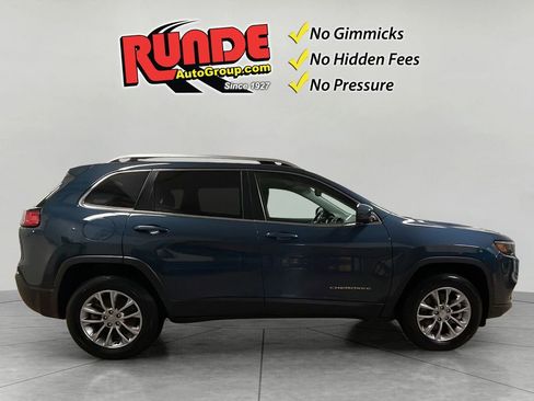 Used 2021 Jeep Cherokee Latitude Plus image 6
