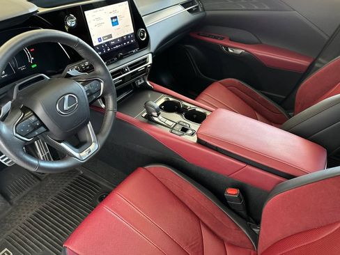 Used 2023 Lexus RX 500h F Sport w/ Cold Area Package AWD/4WD image 10