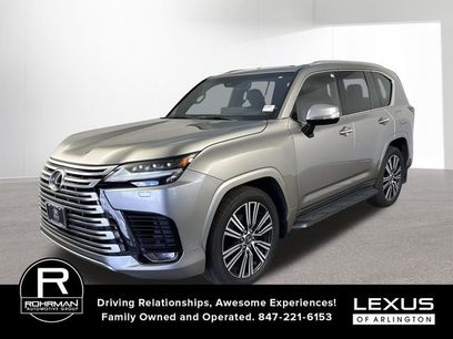 Used 2024 Lexus LX 600 4WD w/ Luxury Package
