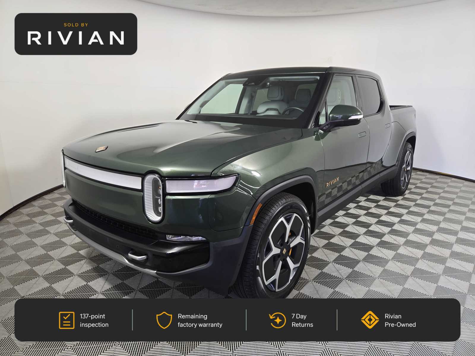 Used 2023 Rivian R1T Adventure Quad AWD/4WD image 1