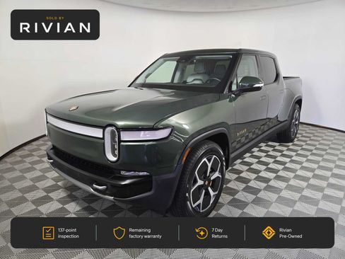 Used 2023 Rivian R1T Adventure Quad AWD/4WD image 1