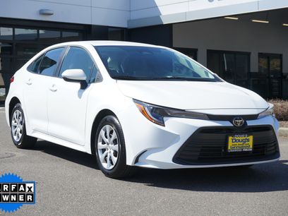 Used 2025 Toyota Corolla LE