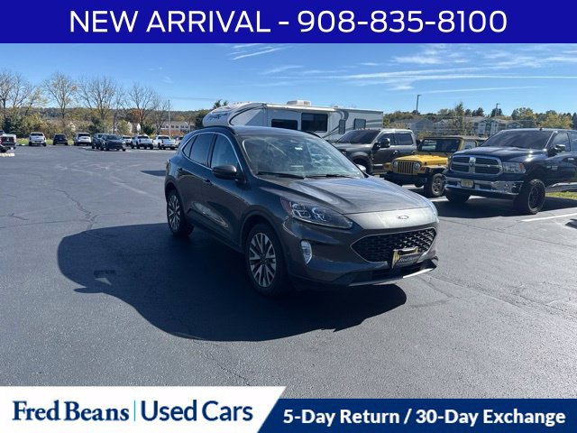 Used 2020 Ford Escape Titanium AWD/4WD image 1