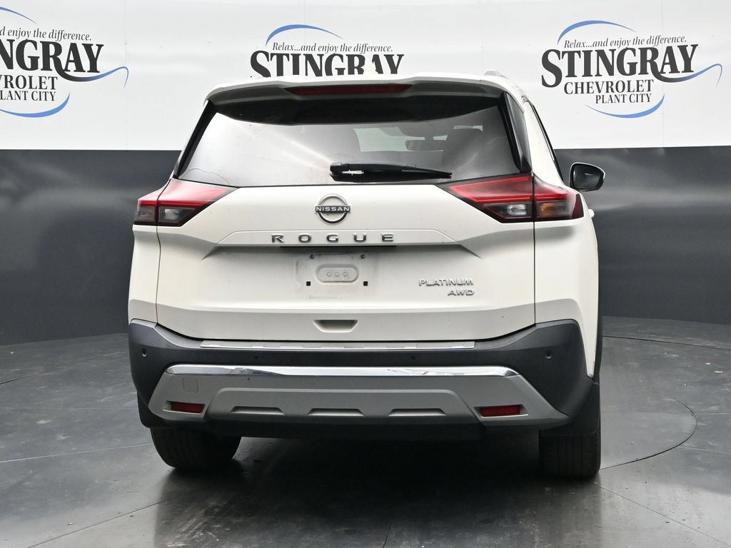 Used 2022 Nissan Rogue Platinum w/ Head-Up Display Package AWD/4WD image 6