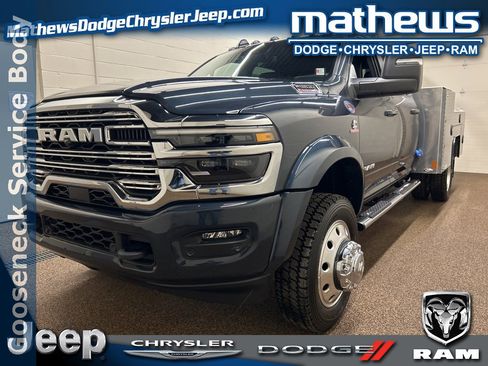 New 2026 RAM 4500 Tradesman w/ Laramie Trim Package image 5