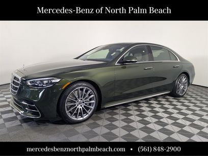 New 2025 Mercedes-Benz S 580 4MATIC Sedan