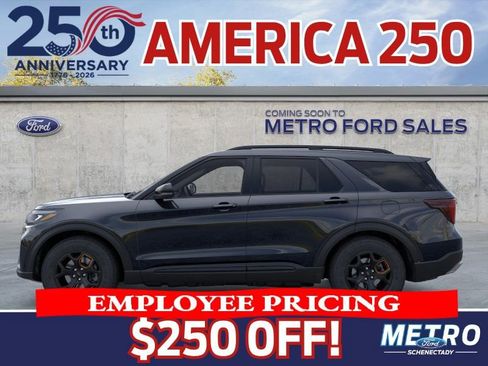 New 2026 Ford Explorer Tremor AWD/4WD image 4