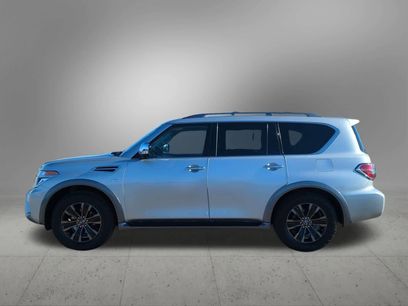 Used 2017 Nissan Armada Platinum w/ Captain Seat Package