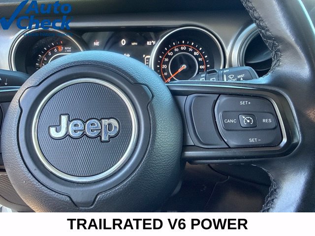 Used 2021 Jeep Wrangler Unlimited Sport AWD/4WD image 35