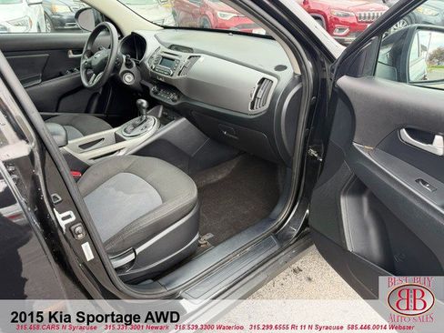 Used 2015 Kia Sportage LX AWD/4WD image 26