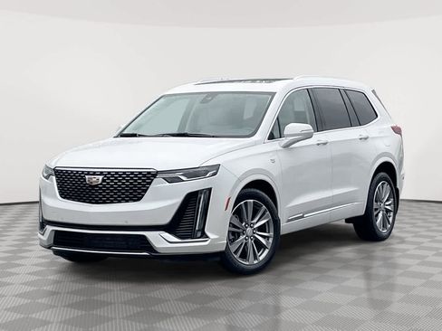 Certified 2023 Cadillac XT6 Premium Luxury w/ LPO, Floor Liner Package image 1