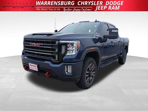 Used 2022 GMC Sierra 2500 AT4 w/ AT4 Preferred Package image 8