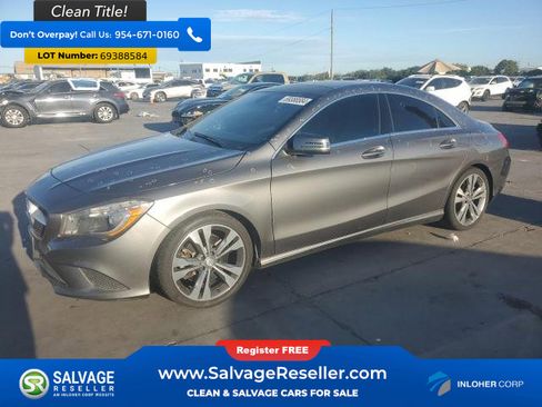 Used 2014 Mercedes-Benz CLA 250 image 1