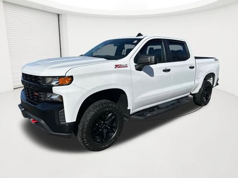 Used 2021 Chevrolet Silverado 1500 Custom Trail Boss AWD/4WD image 1