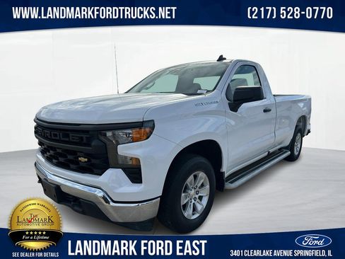 Used 2024 Chevrolet Silverado 1500 W/T w/ WT Fleet Convenience Package image 1