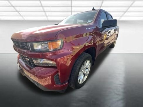 Used 2020 Chevrolet Silverado 1500 Custom w/ Custom Value Package RWD image 1
