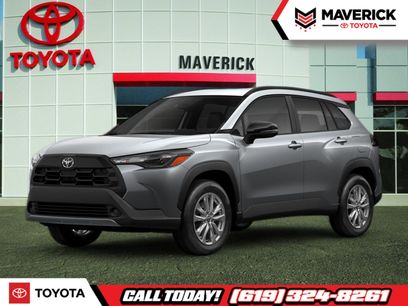 New 2026 Toyota Corolla Cross LE
