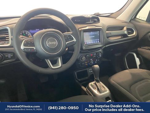 Used 2021 Jeep Renegade Latitude FWD image 24