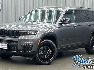 Used 2024 Jeep Grand Cherokee L Limited w/ Black Appearance Package image 1