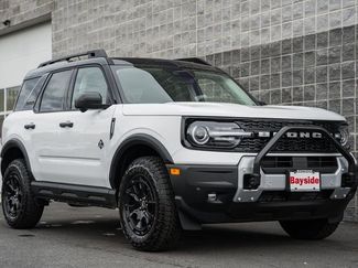 New 2025 Ford Bronco Sport Outer Banks w/ Sasquatch Outer Banks Package video 2