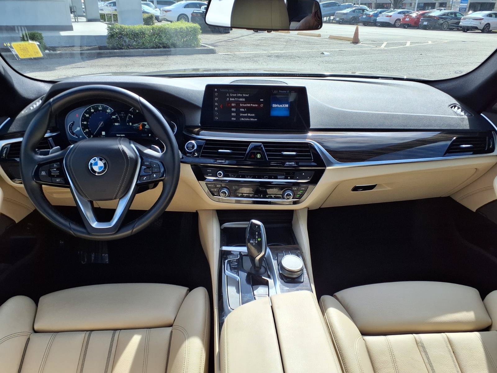 Used 2019 BMW 540i w/ Convenience Package RWD image 3