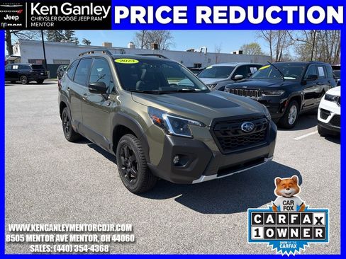 Used 2023 Subaru Forester Wilderness AWD/4WD image 1