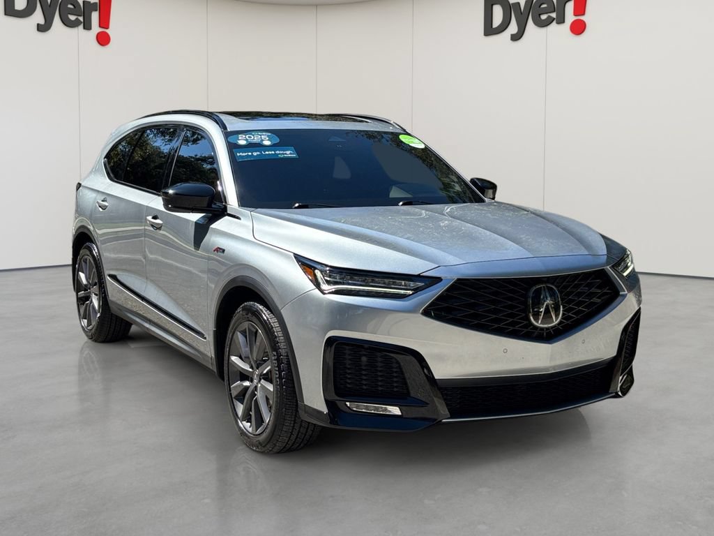 Used 2025 Acura MDX A-Spec AWD/4WD image 7