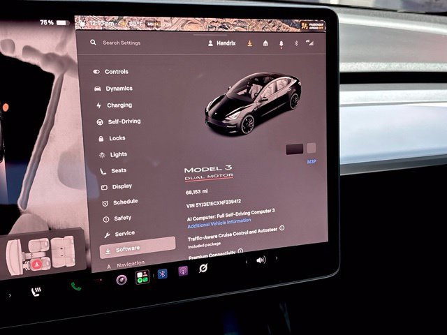 Used 2022 Tesla Model 3 Performance AWD/4WD image 21