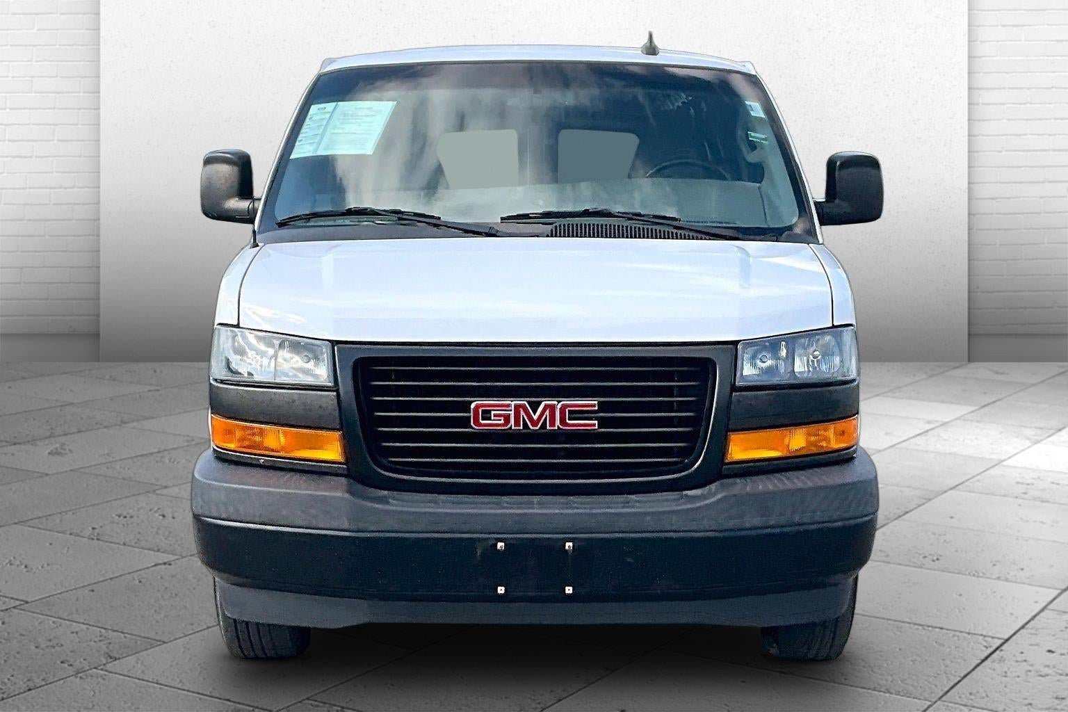 Used 2020 GMC Savana 2500 w/ Driver Convenience Package RWD image 2
