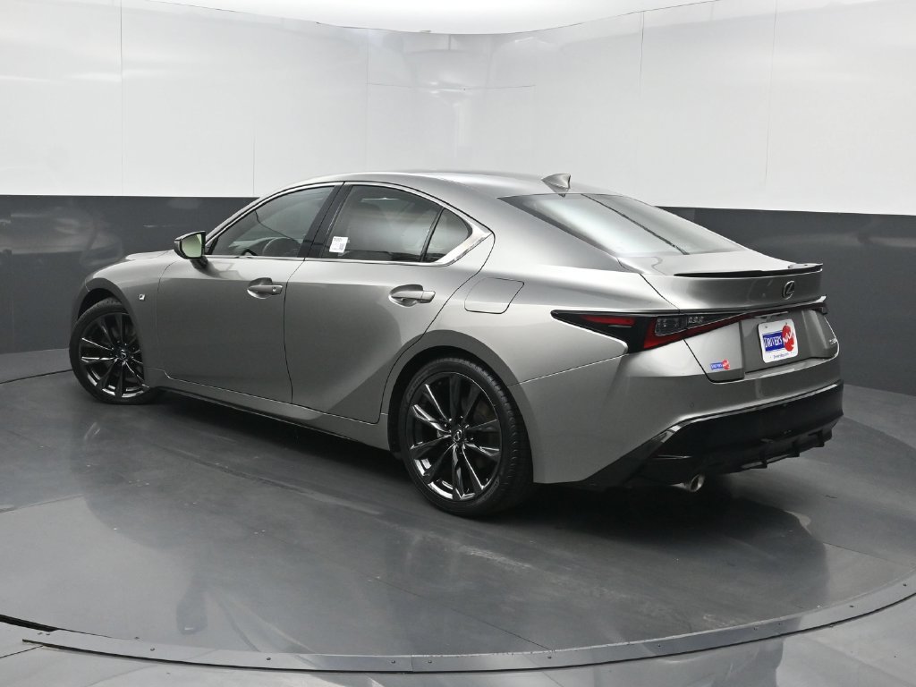 Used 2023 Lexus IS 350 F Sport w/ Memory Package RWD image 21