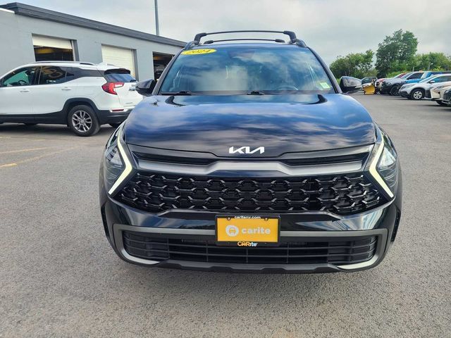 Used 2024 Kia Sportage X-Line w/ X-Line Premium Package AWD/4WD image 3