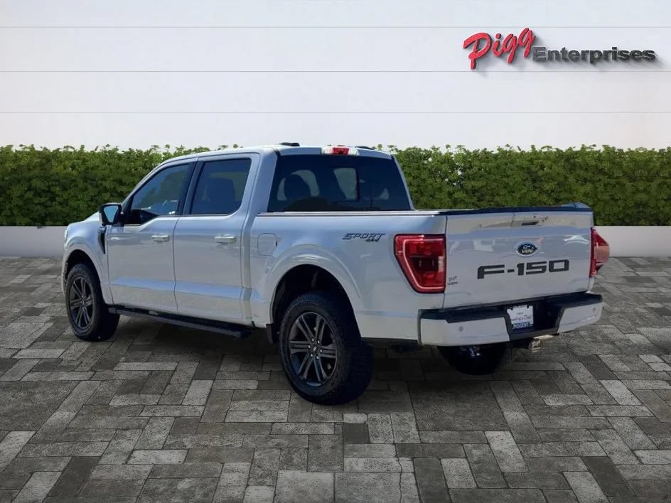 Used 2022 Ford F150 XLT w/ Equipment Group 302A High AWD/4WD image 2