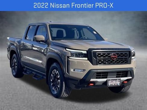 Used 2022 Nissan Frontier Pro-X image 1