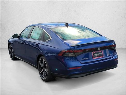 New 2025 Honda Accord Sport image 8