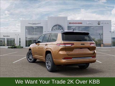 New 2026 Jeep Grand Cherokee L Summit AWD/4WD image 3