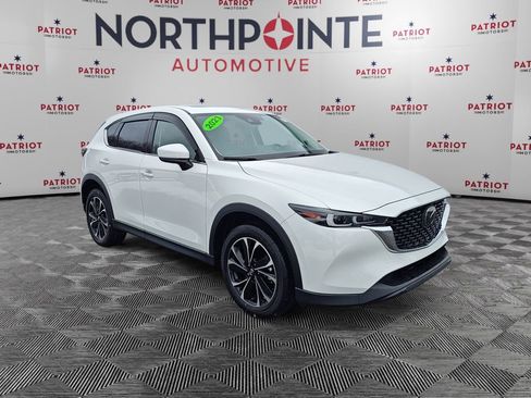 Used 2023 MAZDA CX-5 AWD 2.5 S w/ Premium Plus Pkg image 1