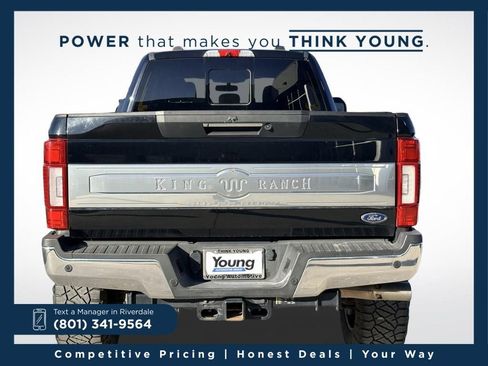 Used 2022 Ford F350 King Ranch w/ King Ranch Ultimate Package image 5